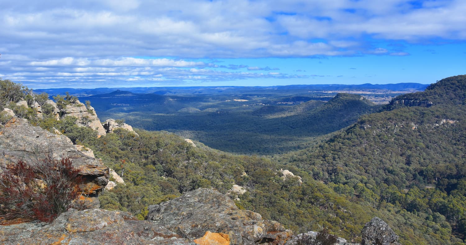 Central NSW region