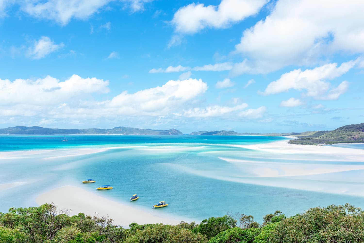 Whitsundays region