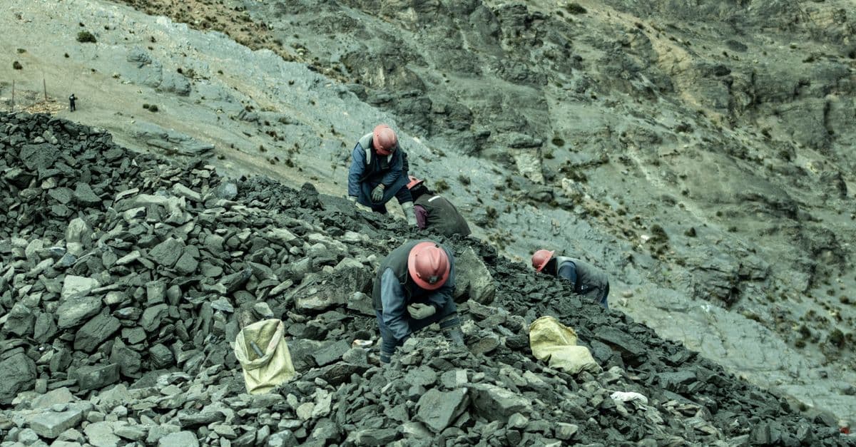 Mining, Resources & Energy