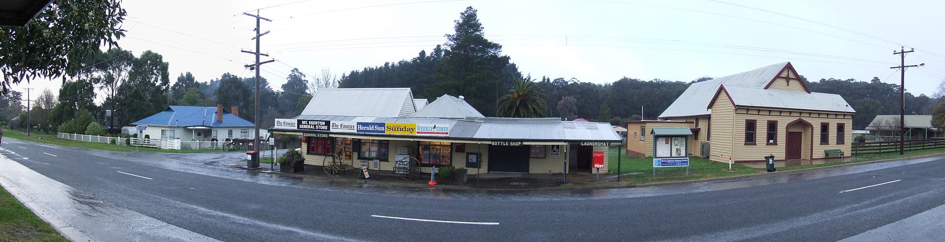 Mount Egerton